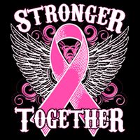 Stronger Together Support Breast Cancer Awareness  Apron