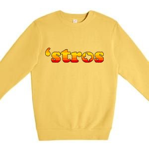 STROS Texas Premium Crewneck Sweatshirt