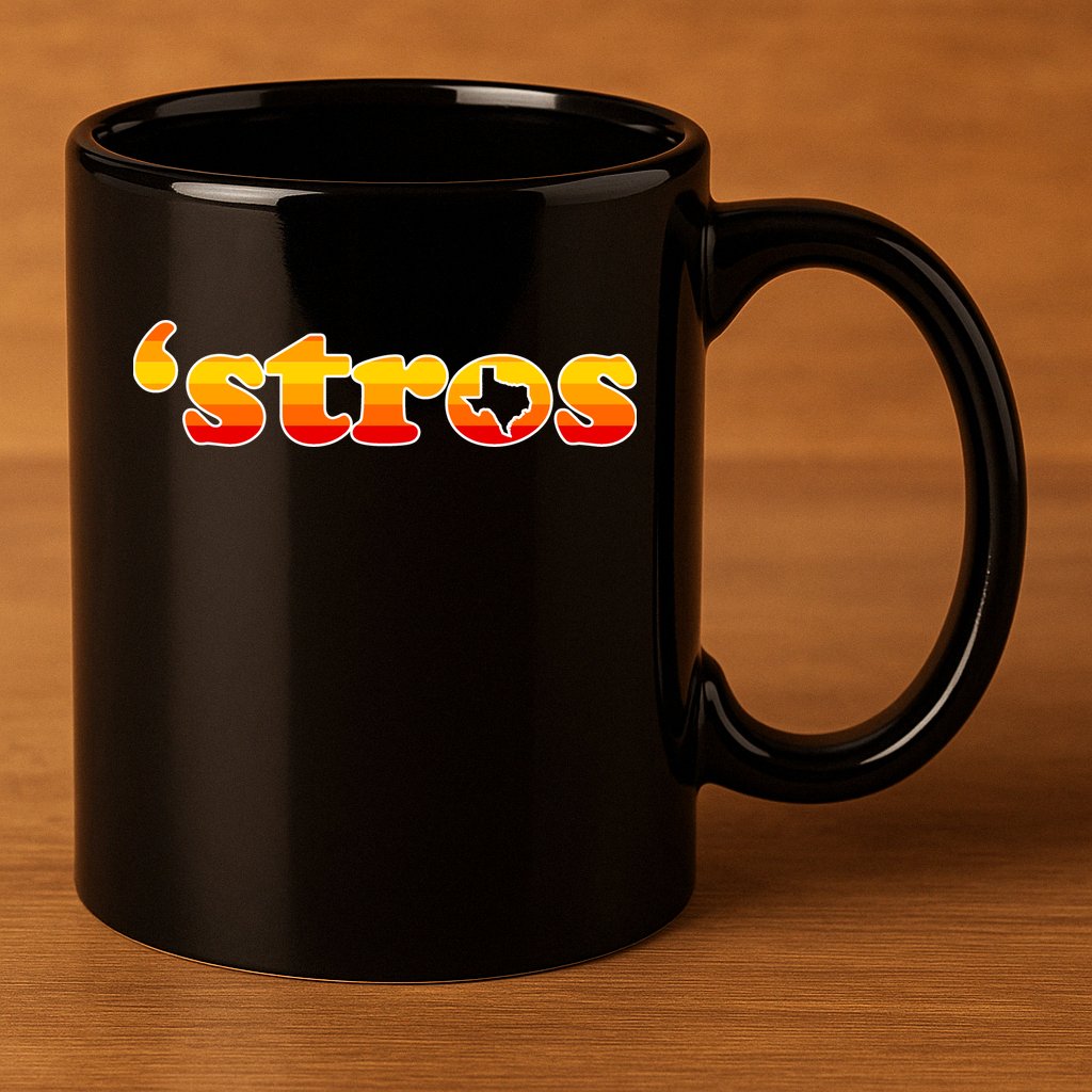 STROS Texas 11oz C Handle Ceramic Mug