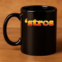 STROS Texas 11oz C Handle Ceramic Mug