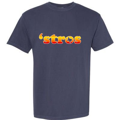 STROS Texas Garment-Dyed Heavyweight T-Shirt