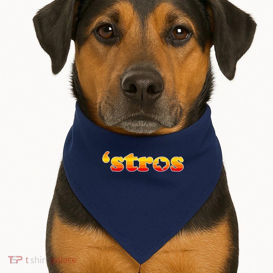 STROS Texas USA-Made Doggie Bandana