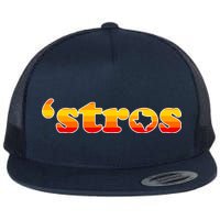 STROS Texas Flat Bill Trucker Hat