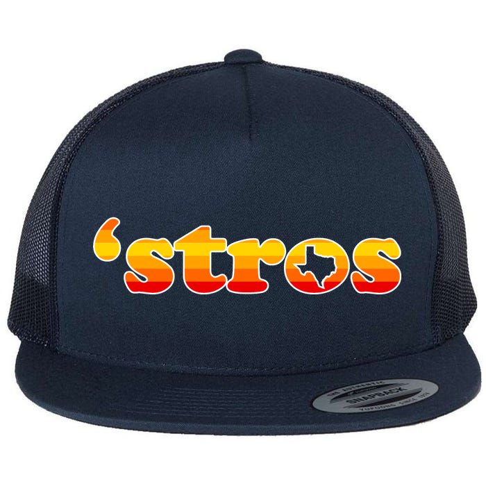 STROS Texas Flat Bill Trucker Hat