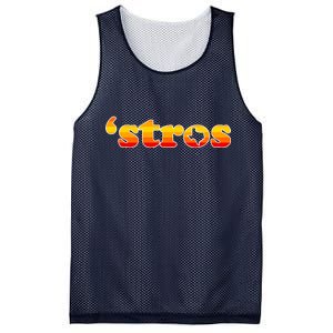 STROS Texas Mesh Reversible Basketball Jersey Tank