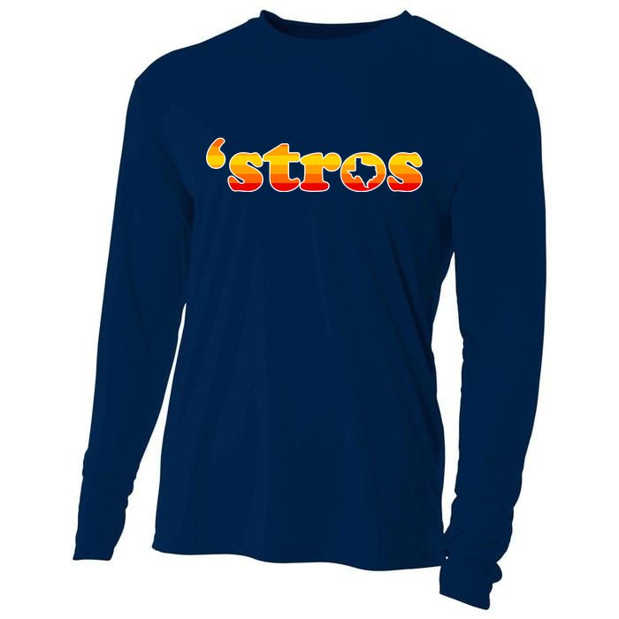 STROS Texas Cooling Performance Long Sleeve Crew