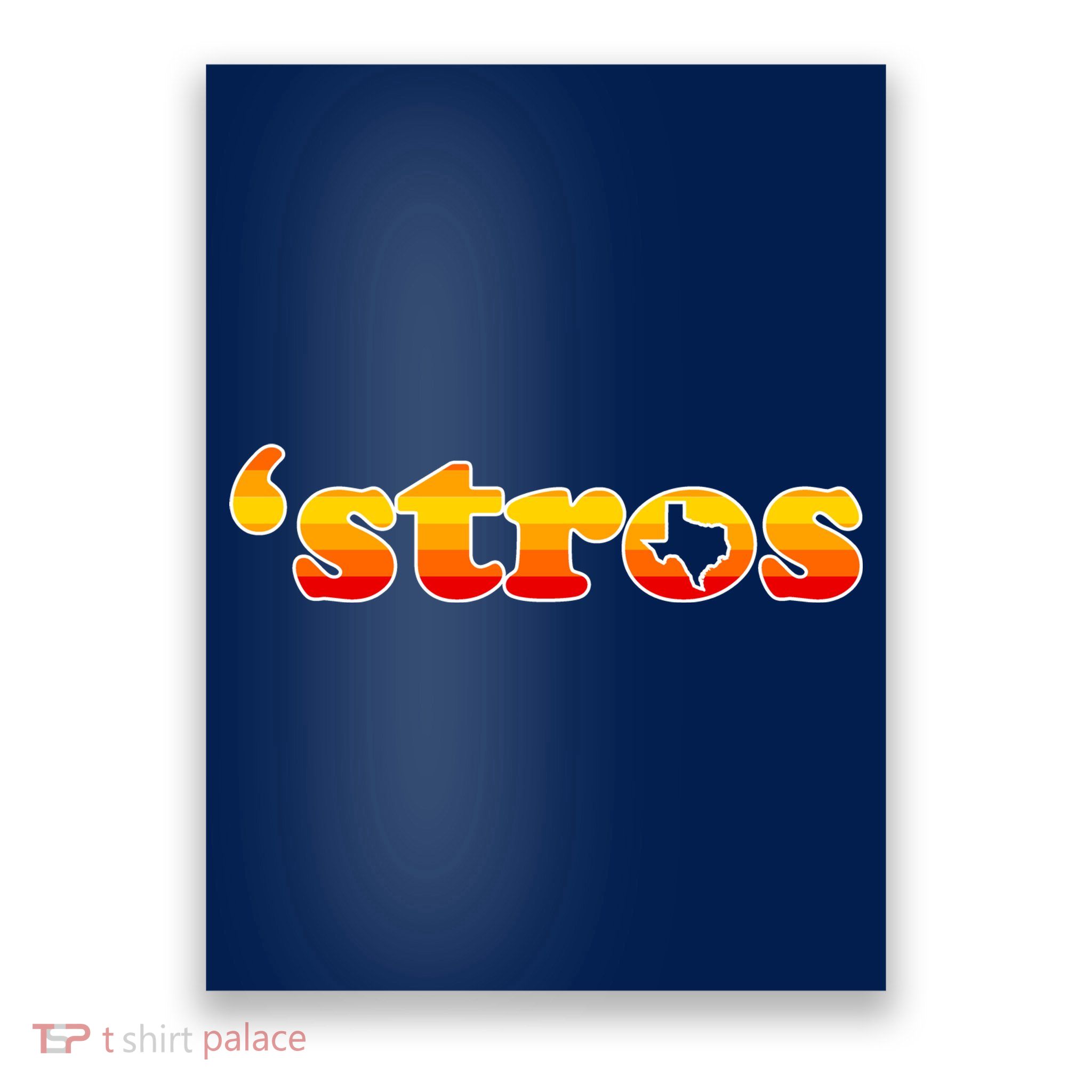 STROS Texas Poster
