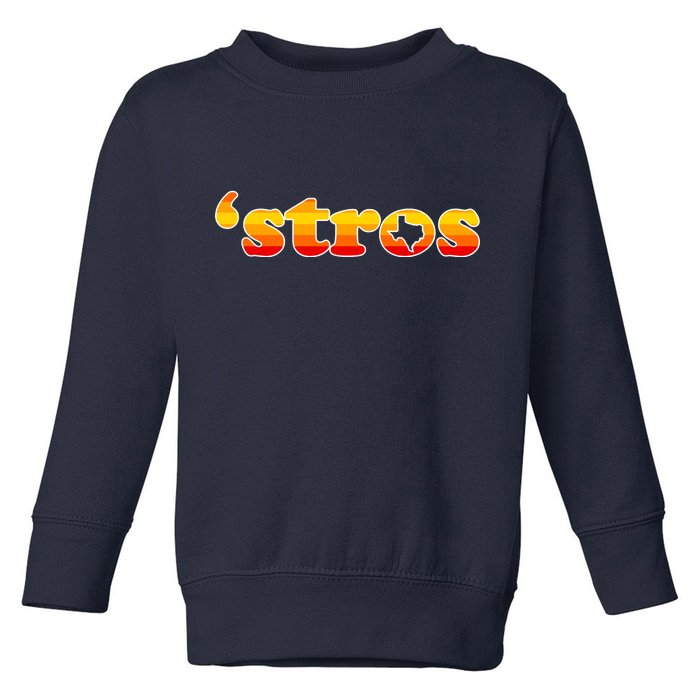 STROS Texas Toddler Sweatshirt