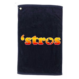 STROS Texas Platinum Collection Golf Towel