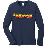 STROS Texas Ladies Long Sleeve Shirt