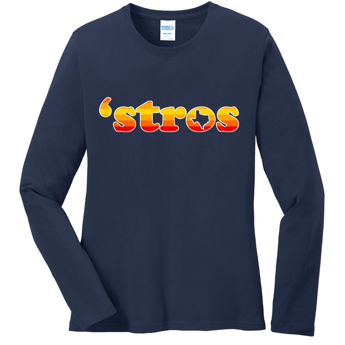 STROS Texas Ladies Long Sleeve Shirt