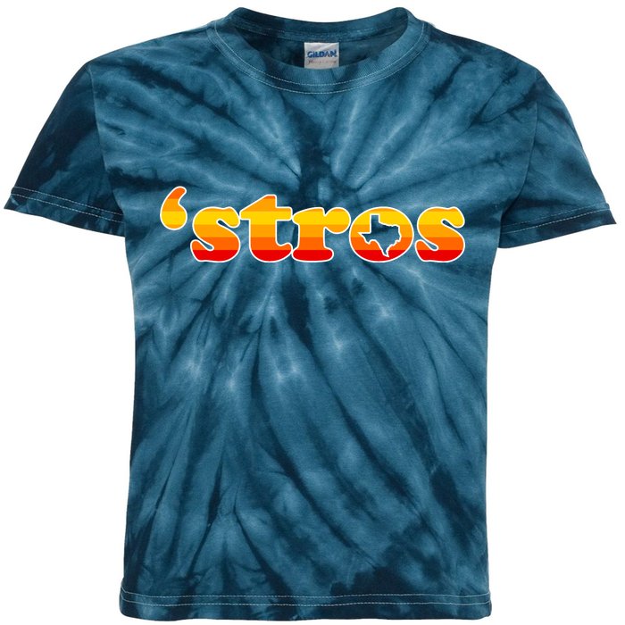 STROS Texas Kids Tie-Dye T-Shirt