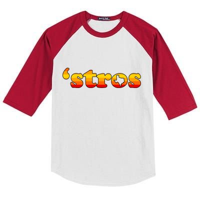 STROS Texas Kids Colorblock Raglan Jersey