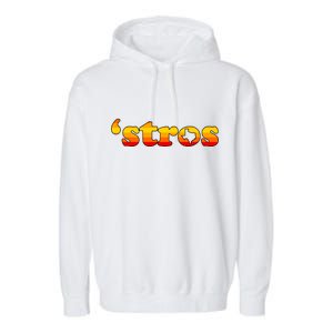 STROS Texas Garment-Dyed Fleece Hoodie