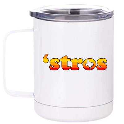 STROS Texas 12 oz Stainless Steel Tumbler Cup