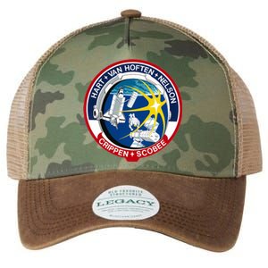 STS-41-C Mission Patch Space Shuttle Challenger Legacy Tie Dye Trucker Hat