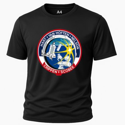 STS-41-C Mission Patch Space Shuttle Challenger Performance Shirt