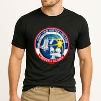 STS-41-C Mission Patch Space Shuttle Challenger Performance Shirt