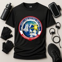 STS-41-C Mission Patch Space Shuttle Challenger Performance Shirt