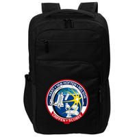 STS-41-C Mission Patch Space Shuttle Challenger Impact Tech Backpack