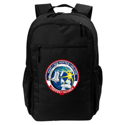 STS-41-C Mission Patch Space Shuttle Challenger Daily Commute Backpack