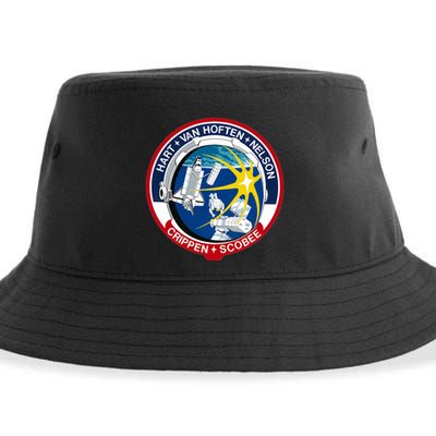 STS-41-C Mission Patch Space Shuttle Challenger Sustainable Bucket Hat