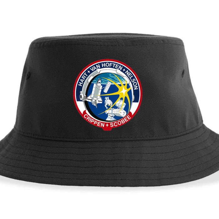 STS-41-C Mission Patch Space Shuttle Challenger Sustainable Bucket Hat