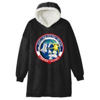 STS-41-C Mission Patch Space Shuttle Challenger Hooded Wearable Blanket