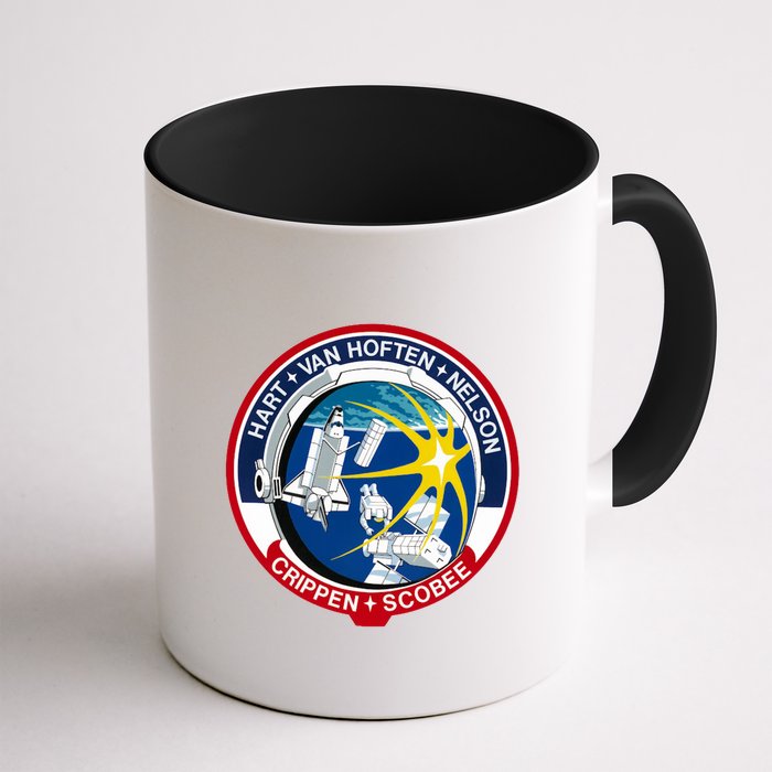 STS-41-C Mission Patch Space Shuttle Challenger Mug