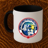 STS-41-C Mission Patch Space Shuttle Challenger Mug