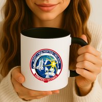 STS-41-C Mission Patch Space Shuttle Challenger Mug