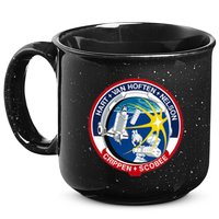 STS-41-C Mission Patch Space Shuttle Challenger 15oz Campfire Ceramic Mug