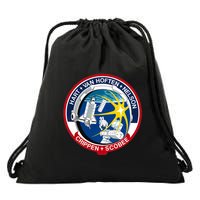 STS-41-C Mission Patch Space Shuttle Challenger Drawstring Bag