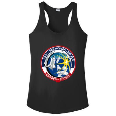 STS-41-C Mission Patch Space Shuttle Challenger Ladies PosiCharge Competitor Racerback Tank