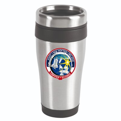 STS-41-C Mission Patch Space Shuttle Challenger 16oz Travel Tumbler