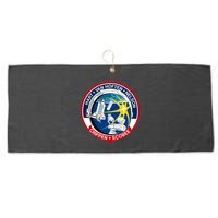 STS-41-C Mission Patch Space Shuttle Challenger Large Microfiber Waffle Golf Towel