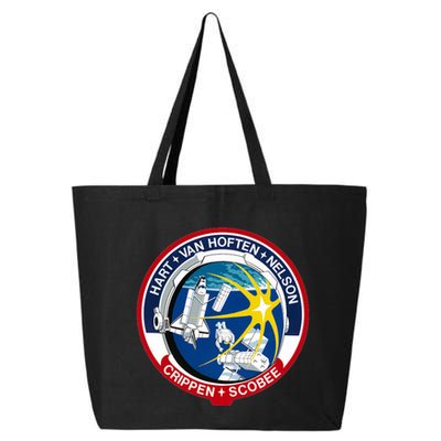 STS-41-C Mission Patch Space Shuttle Challenger 25L Jumbo Tote