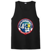 STS-41-C Mission Patch Space Shuttle Challenger PosiCharge Competitor Tank
