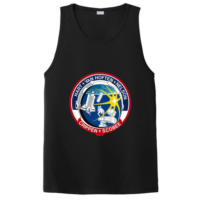 STS-41-C Mission Patch Space Shuttle Challenger PosiCharge Competitor Tank