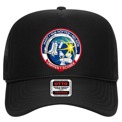 STS-41-C Mission Patch Space Shuttle Challenger Trucker Hat