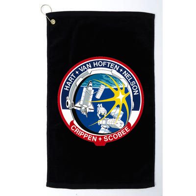 STS-41-C Mission Patch Space Shuttle Challenger Golf Towel