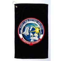 STS-41-C Mission Patch Space Shuttle Challenger Golf Towel