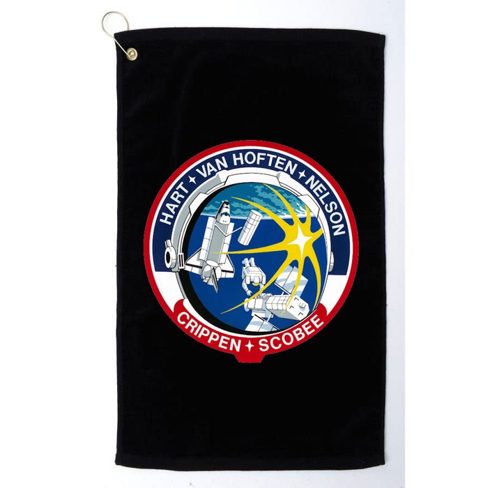 STS-41-C Mission Patch Space Shuttle Challenger Golf Towel