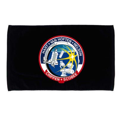 STS-41-C Mission Patch Space Shuttle Challenger Microfiber Hand Towel