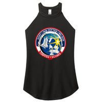 STS-41-C Mission Patch Space Shuttle Challenger Women's Perfect Tri Rocker Tank