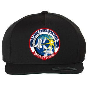 STS-41-C Mission Patch Space Shuttle Challenger Wool Snapback Cap