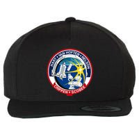 STS-41-C Mission Patch Space Shuttle Challenger Wool Snapback Cap