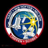 STS-41-C Mission Patch Space Shuttle Challenger Wool Snapback Cap
