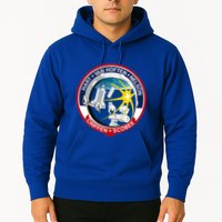 STS-41-C Mission Patch Space Shuttle Challenger Hoodie