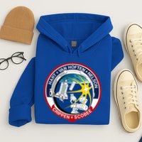 STS-41-C Mission Patch Space Shuttle Challenger Hoodie